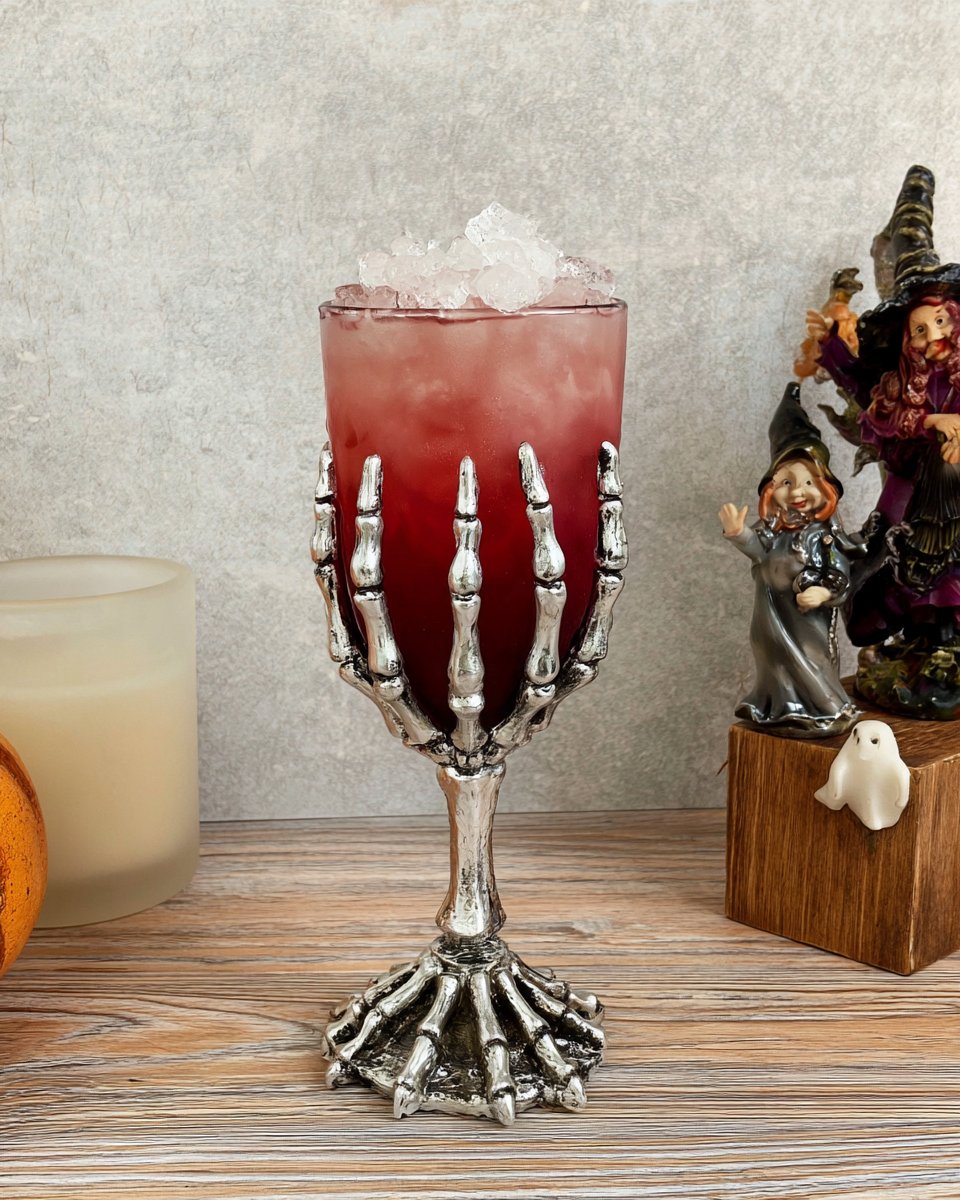 Vampire Blood Halloween Spritz Recipe - Styled By Daisies