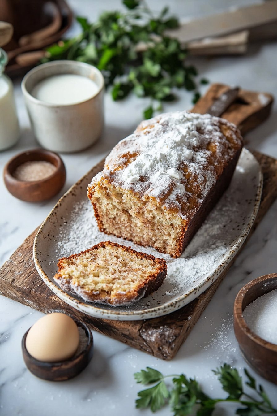 Cinnamon Sugar Donut Bread