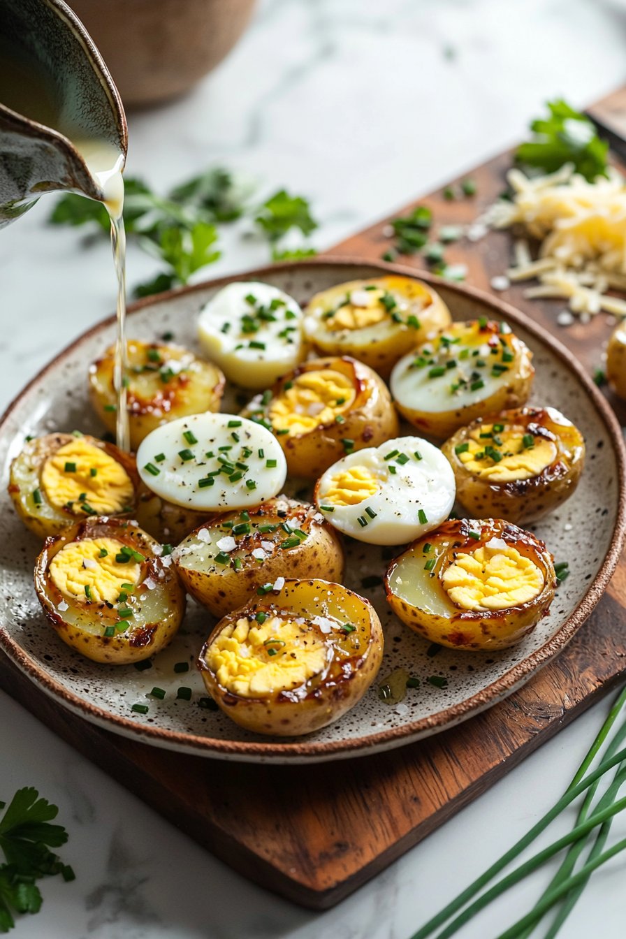 Potato Chive Egg Bites