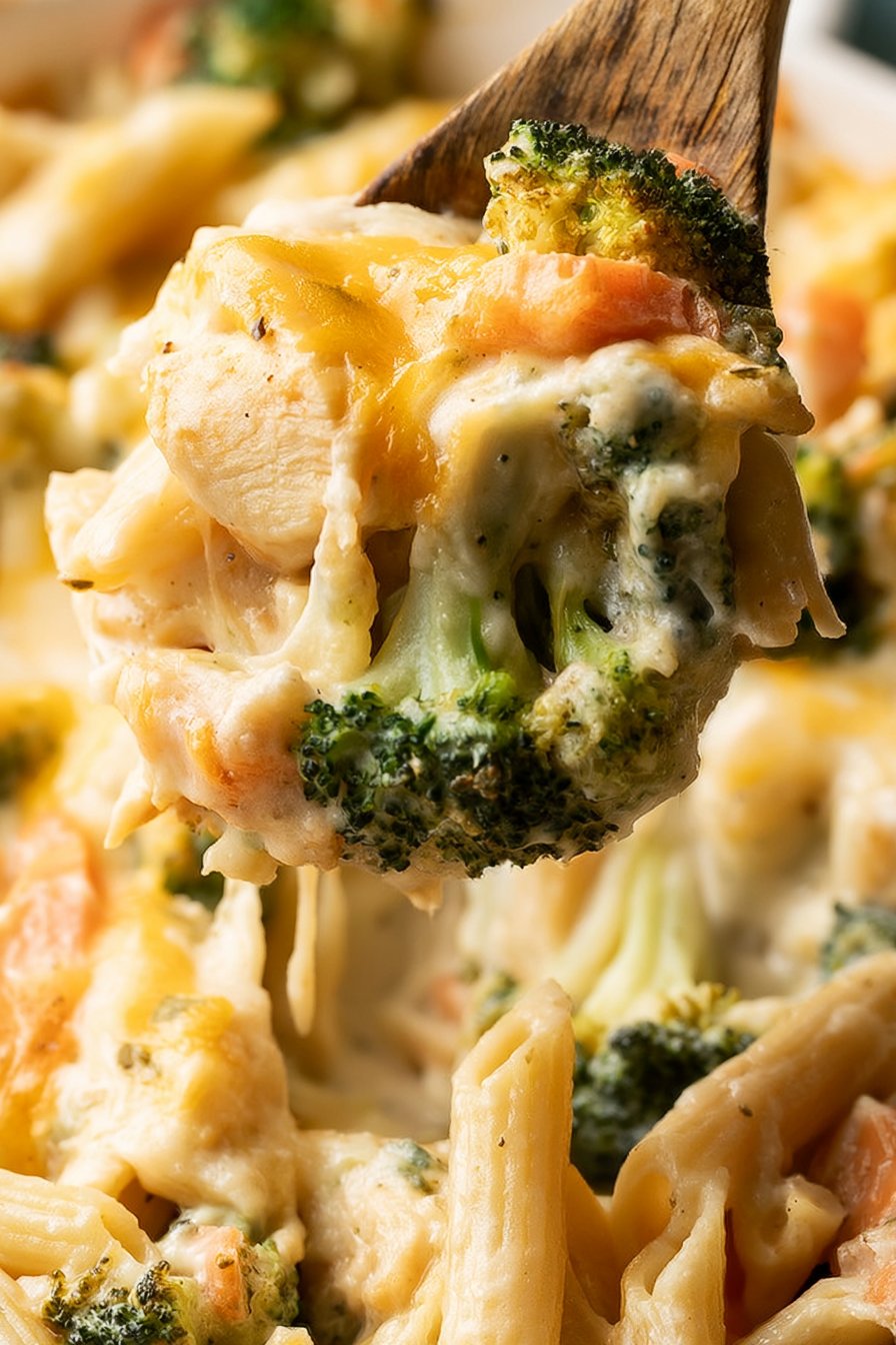 Chicken Penne Casserole Recipe 1 Chicken Penne Casserole