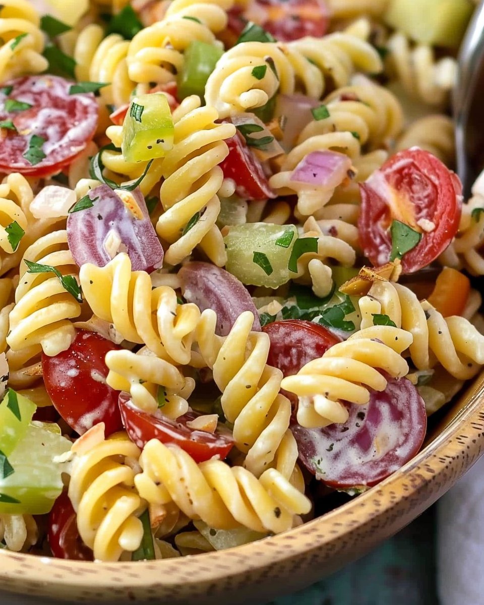 Classic Pasta Salad