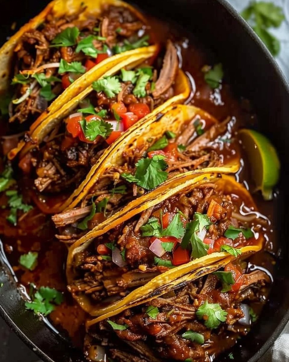 Crock Pot Street Tacos