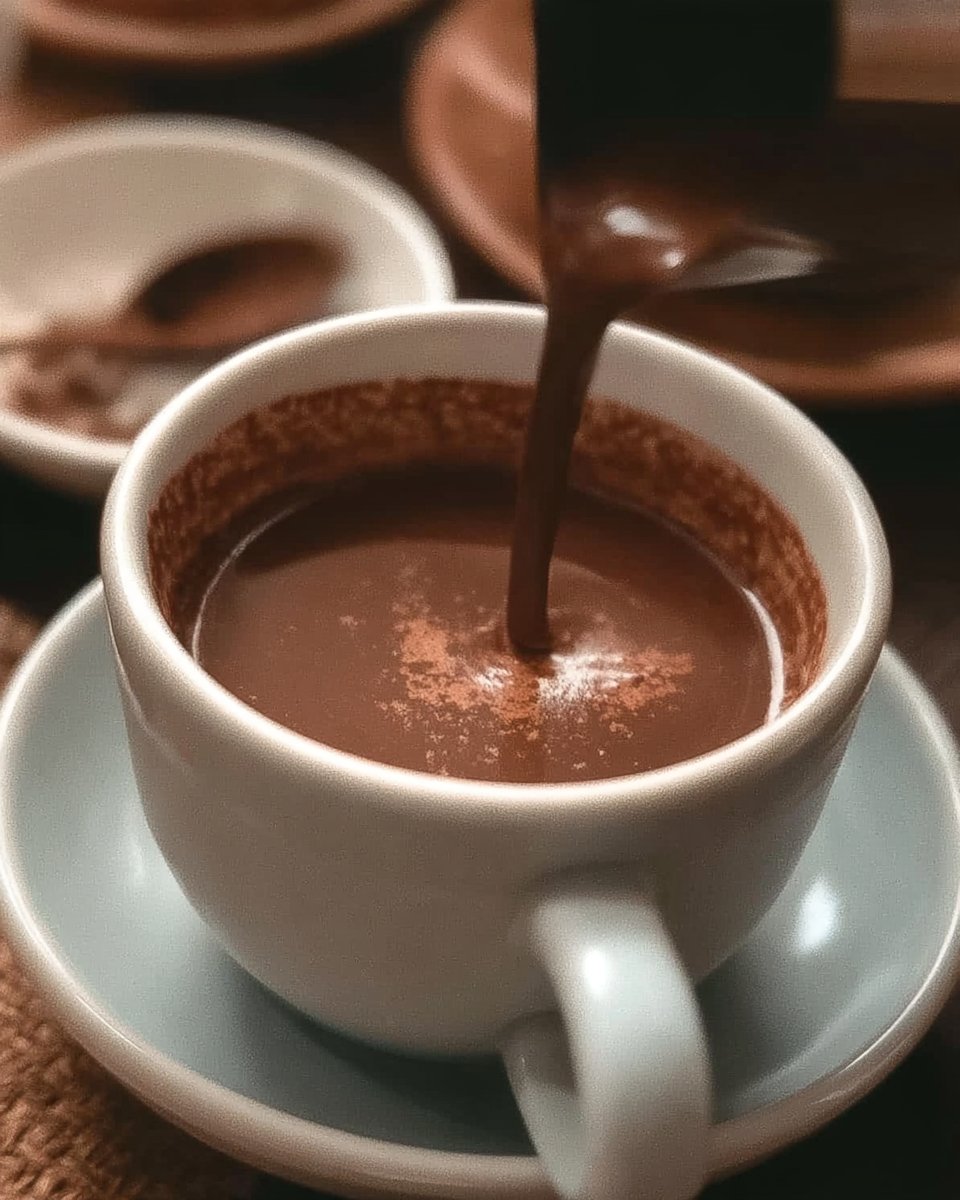 Thick Italian Hot Chocolate Recipe