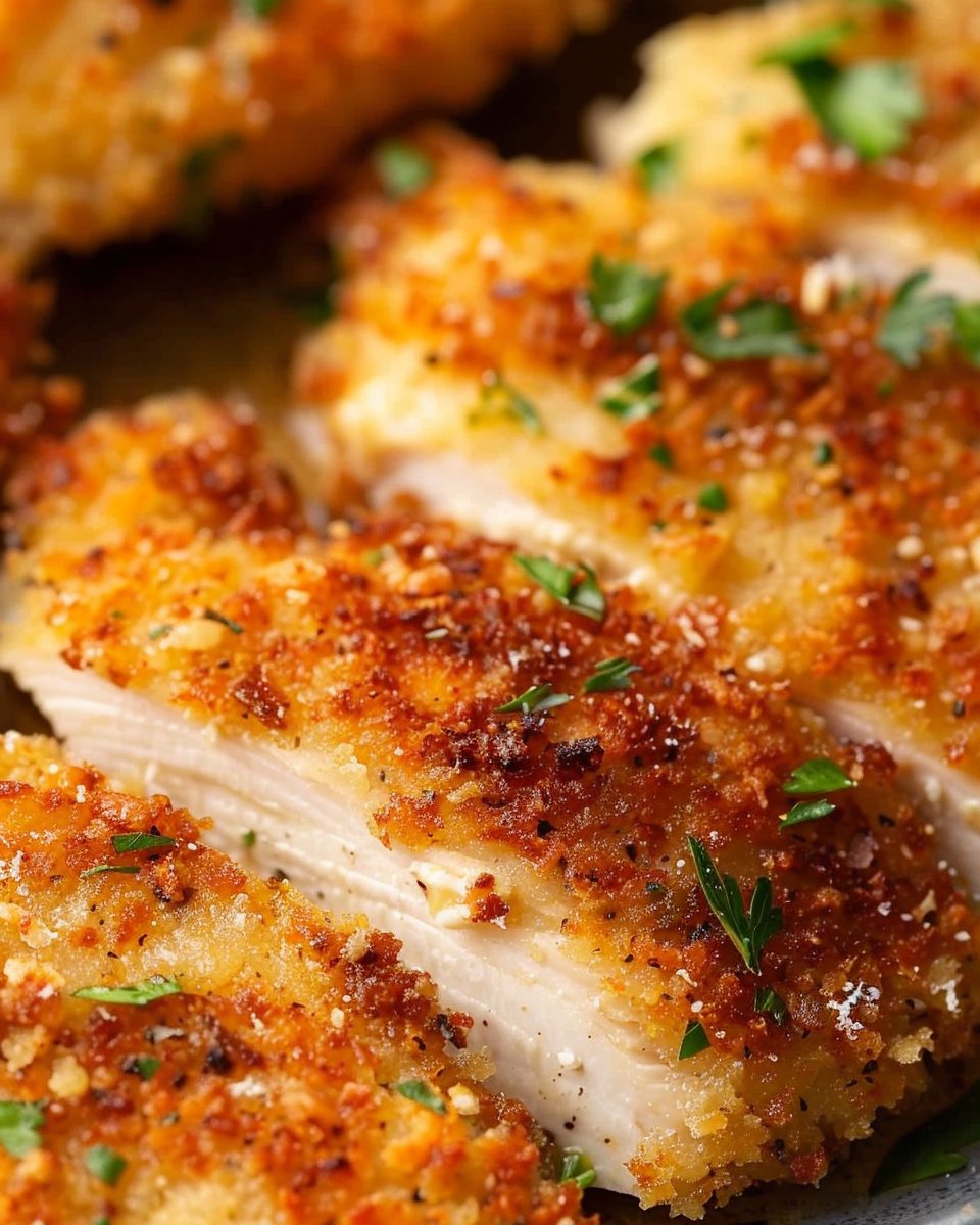 Parmesan Crusted Chicken