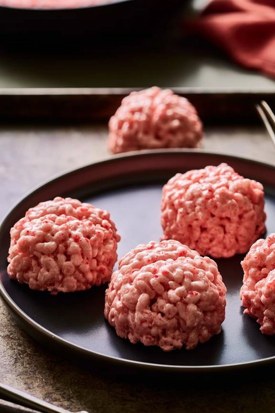 Rice Krispies Brains