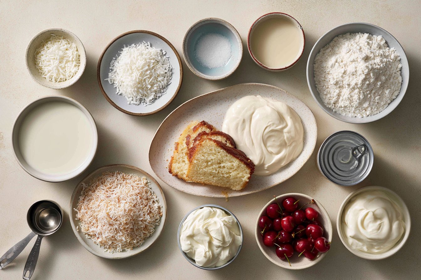 Coconut Poke Cake