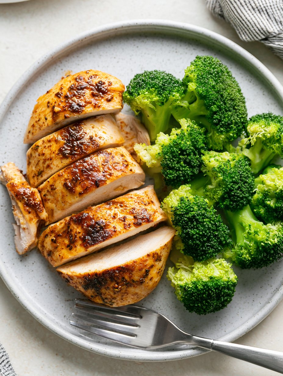 Pechuga de Pollo al Horno Jugosa en 30 Minutos