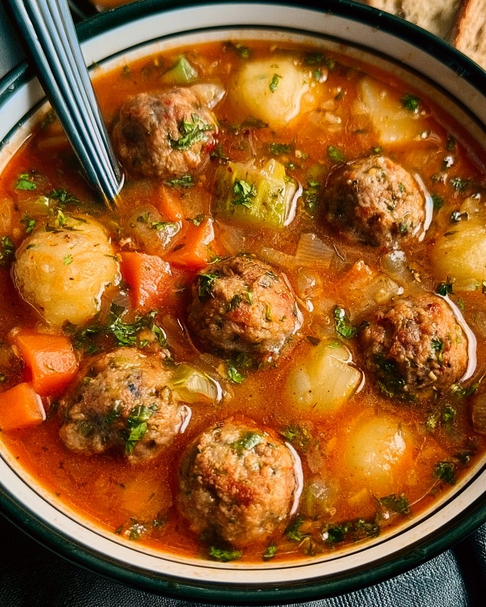 Albondigas Soup