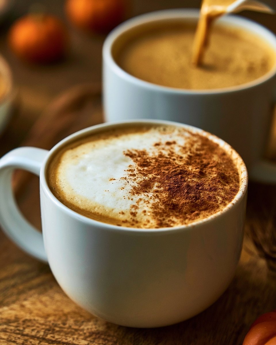 Homemade Pumpkin Spice Latte