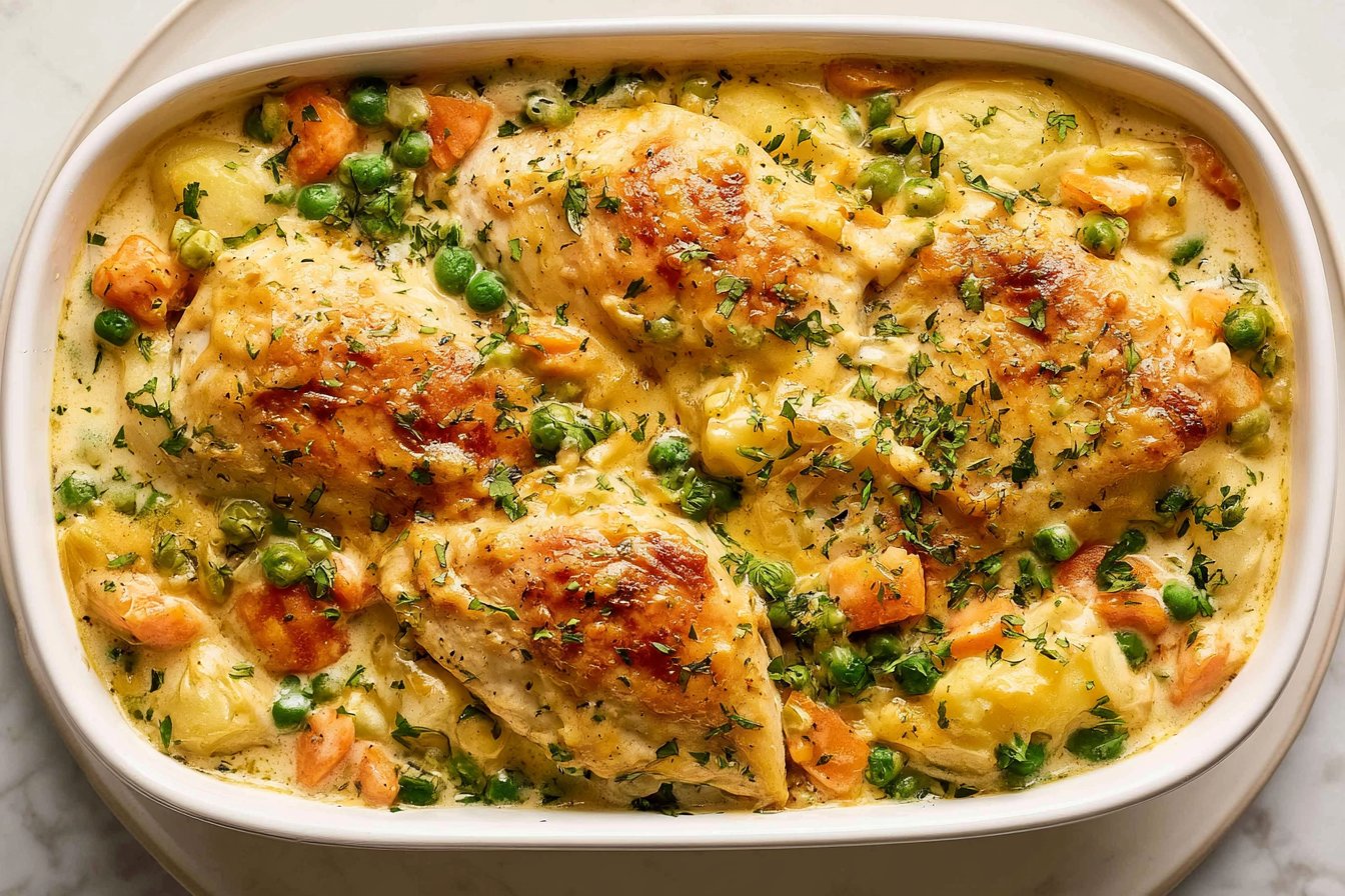 Creamy Chicken Casserole recipe