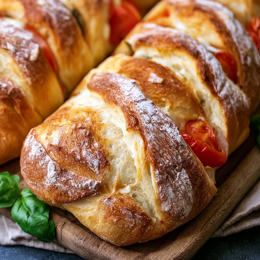 Fächerbaguette