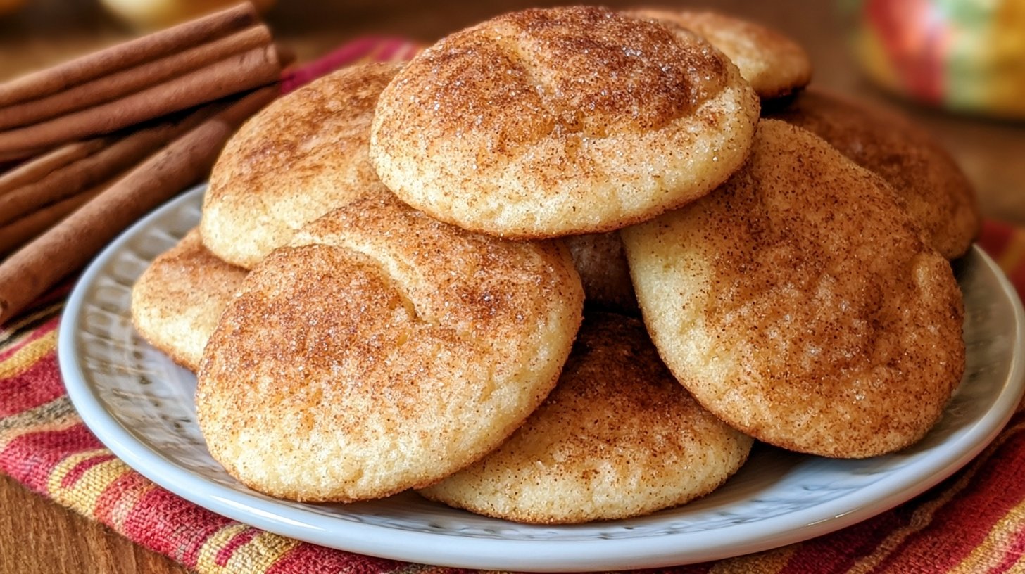 Sugar Free Snickerdoodle Cookies