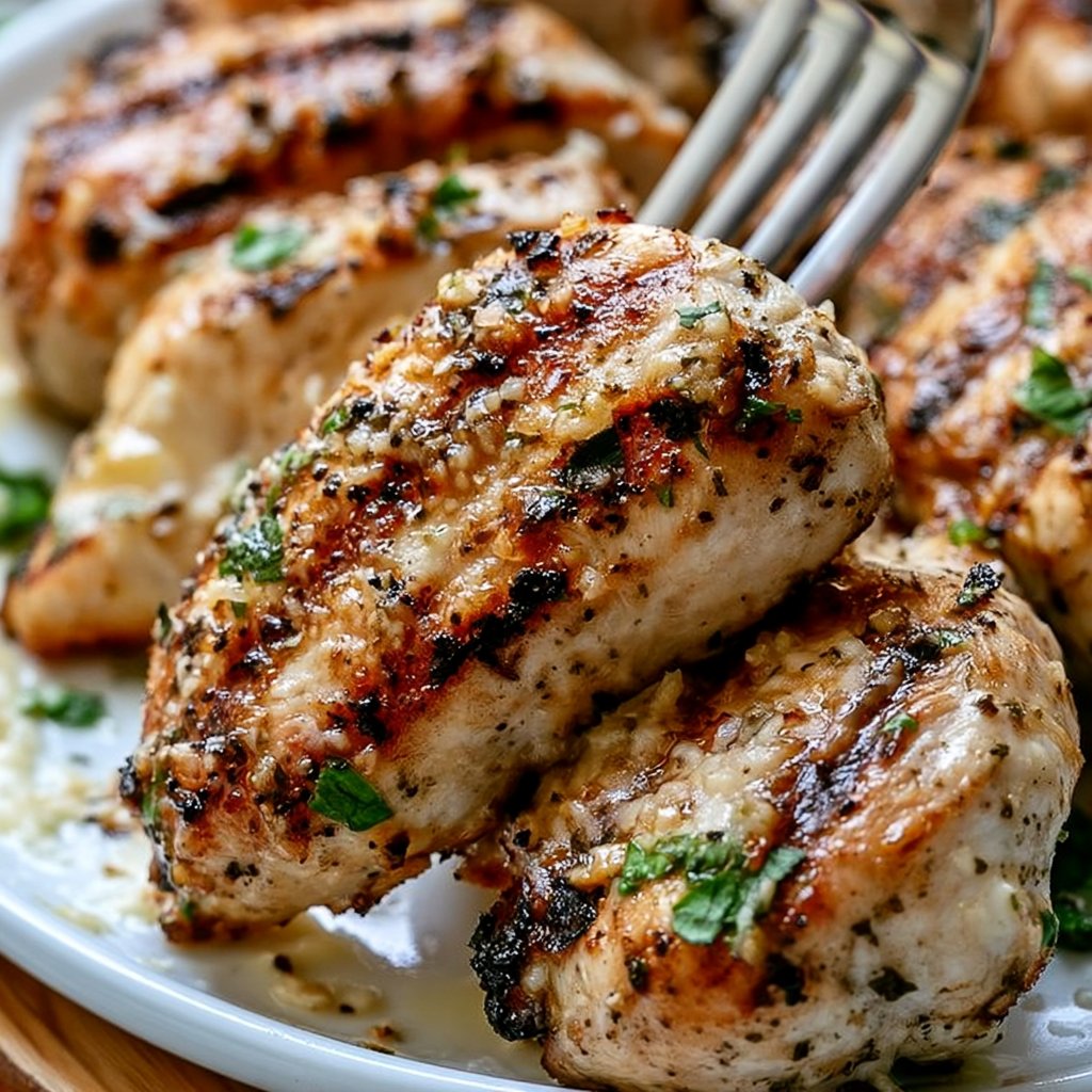 Knoblauch-Parmesan-Huhn vom Grill: Ein Unglaubliches Ultimatives Rezept