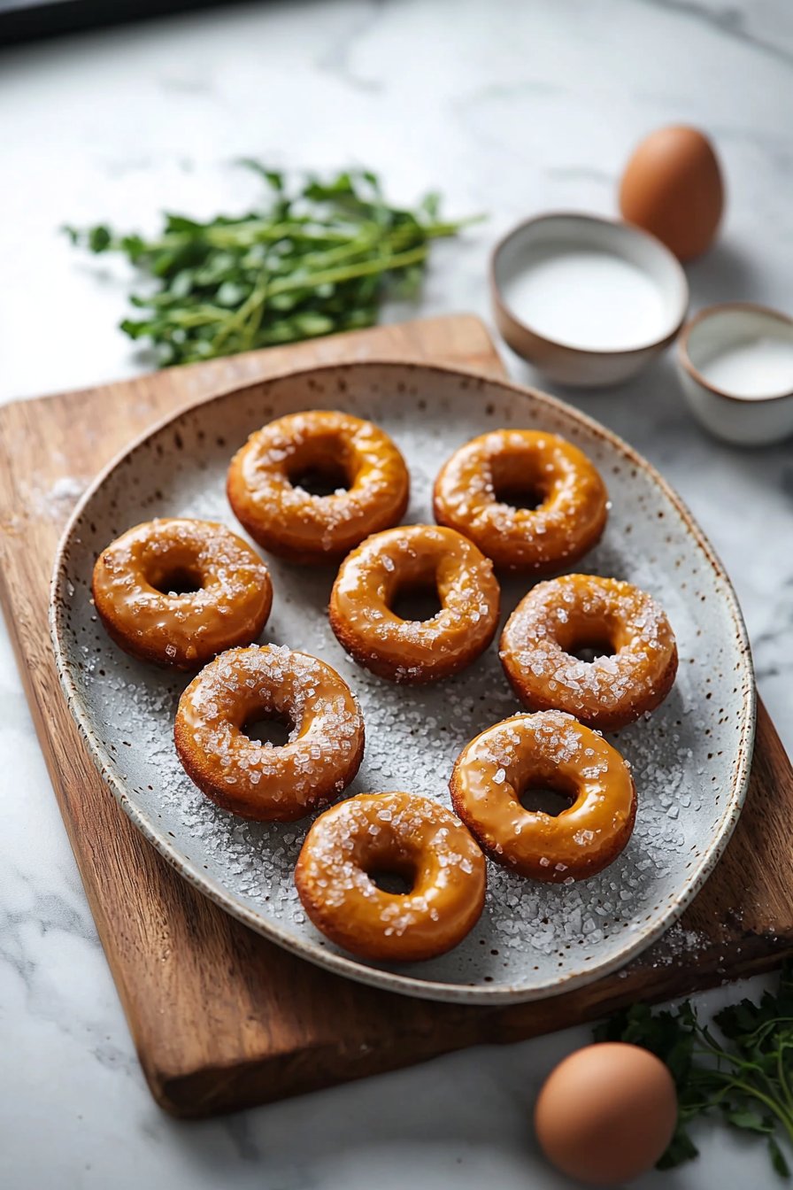 Pumpkin Donuts