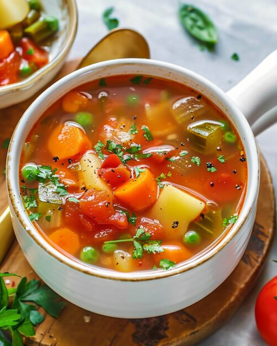 Easy Vegetable Soup