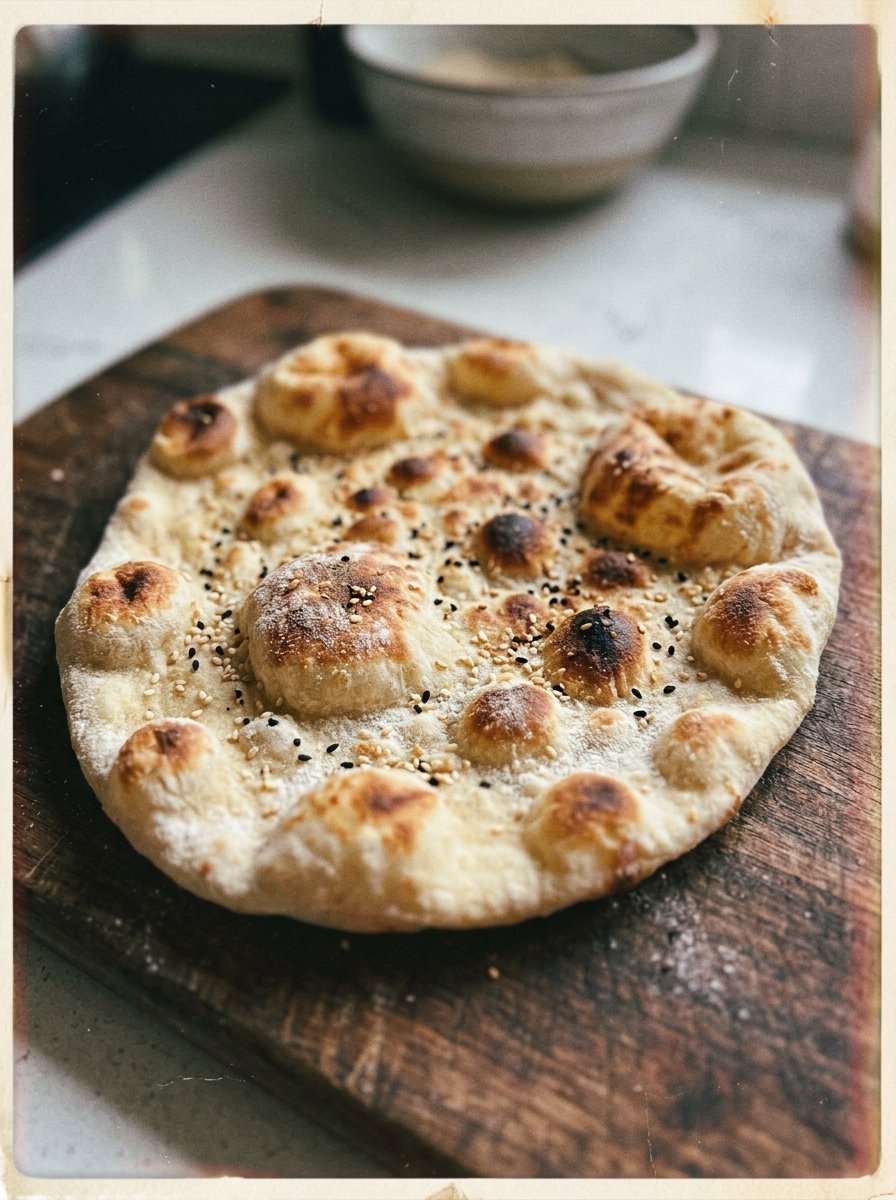 Stretchy Flatbread