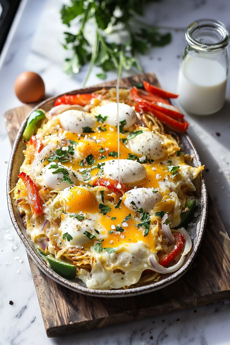 Best Breakfast Hashbrown Casserole