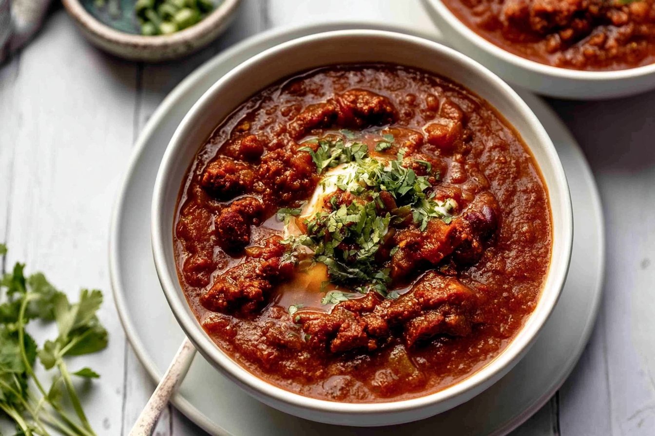 Slow-Cooker Pumpkin Chili