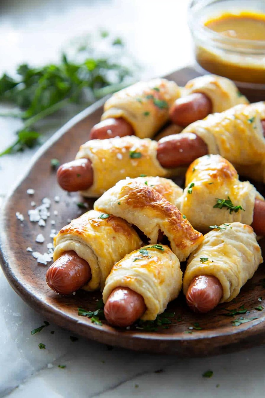 Breakfast Pigs in a Blanket