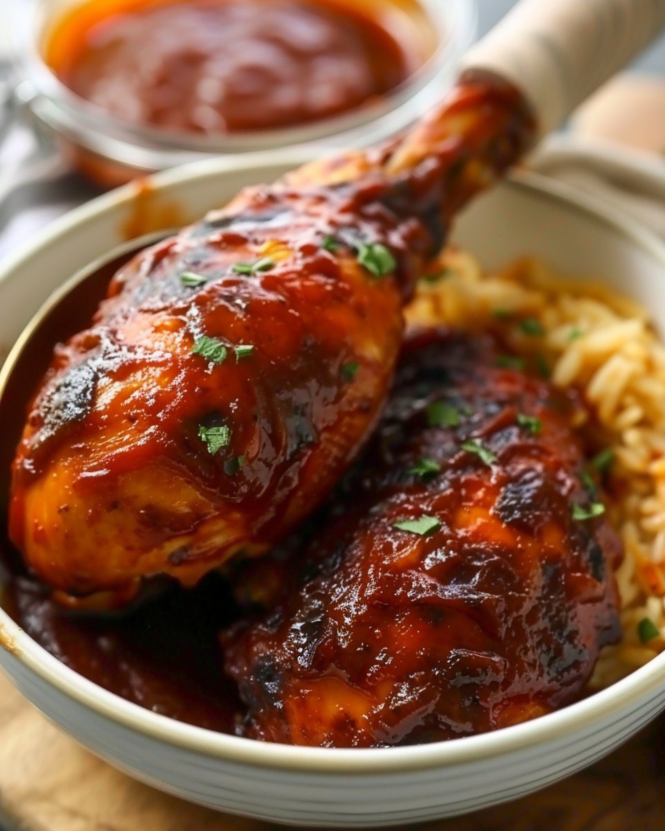 Baked BBQ Chicken