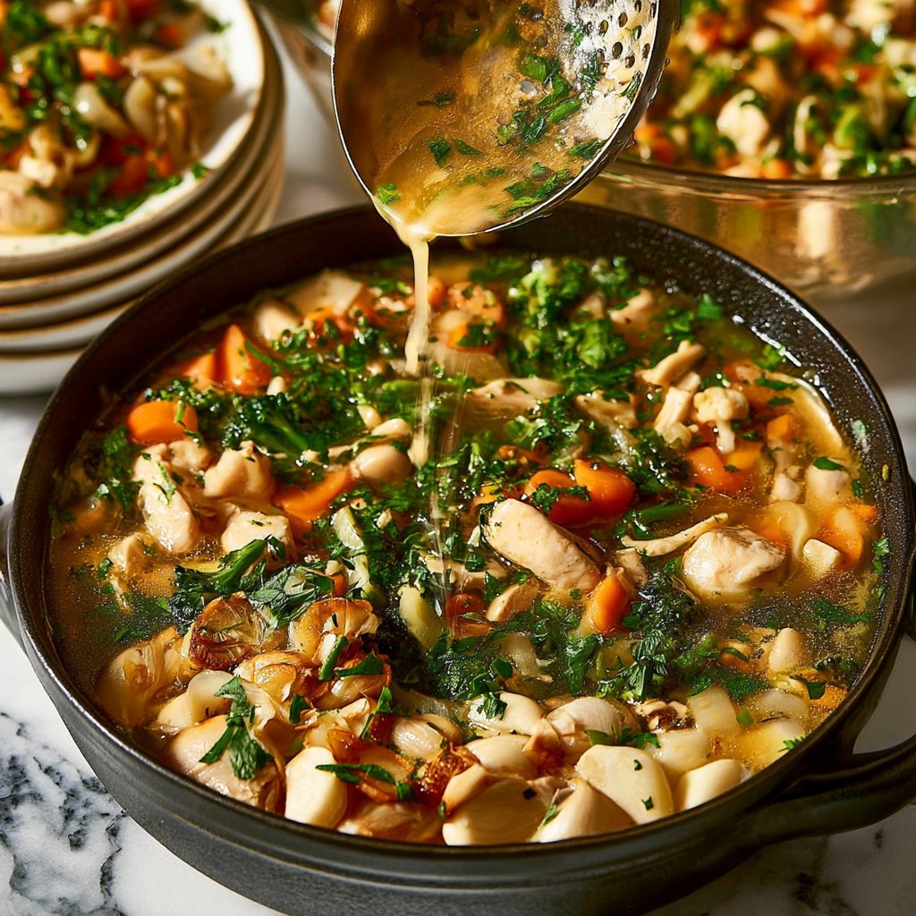 Detox Chicken Soup - Damn Delicious