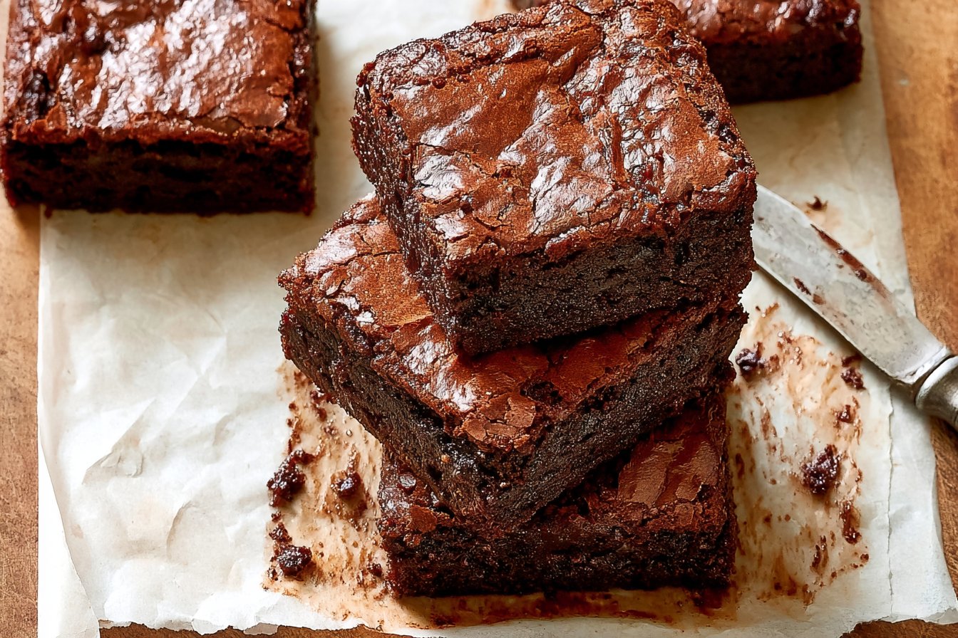 Easy Fudgy Brownie Recipe