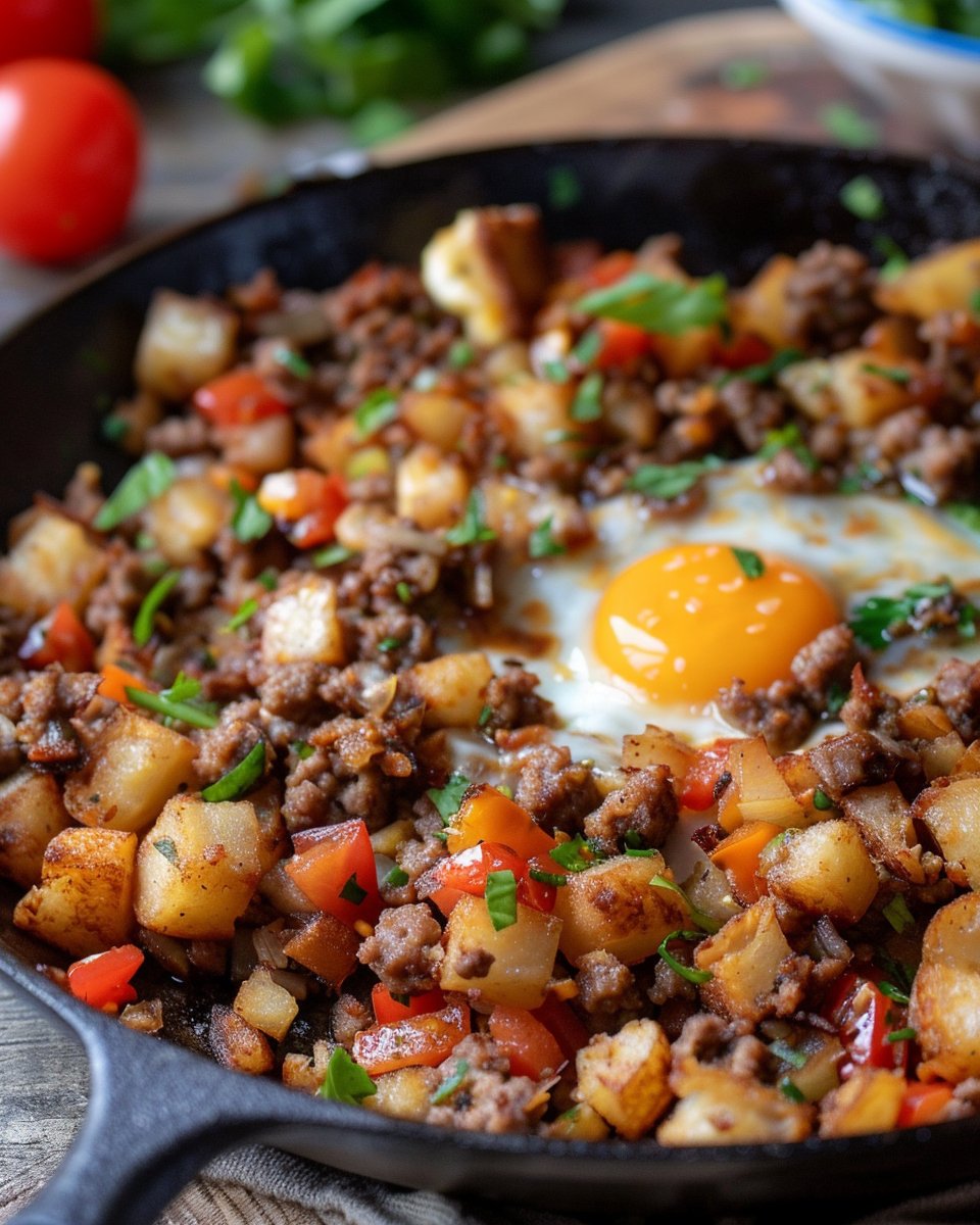 Hamburger Hash