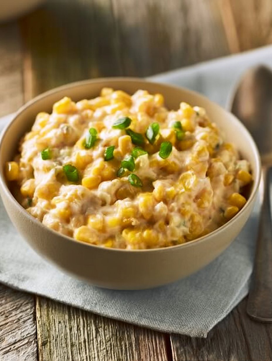 Dip de Maíz del Suroeste (Caliente o Frío)