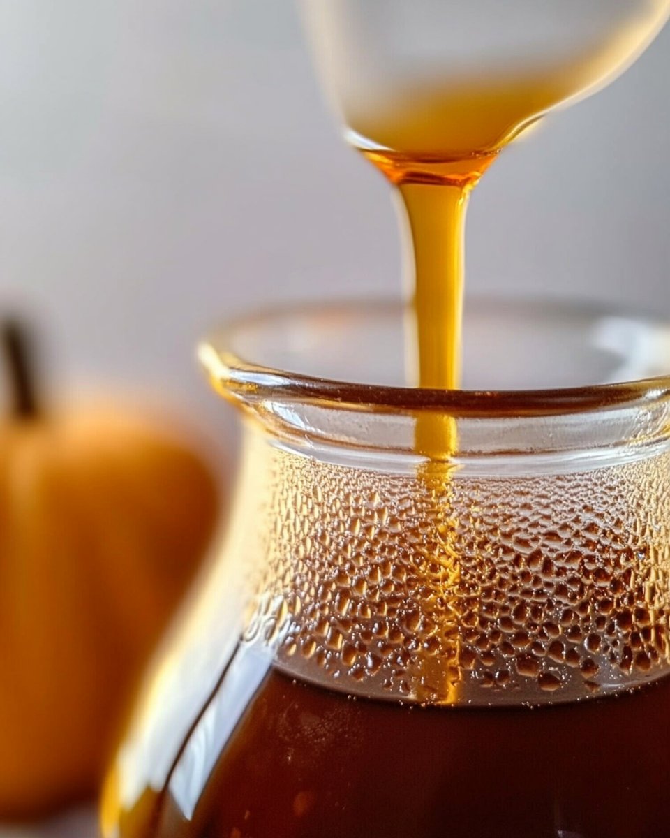 Pumpkin Spice Syrup (for tea and coffee)