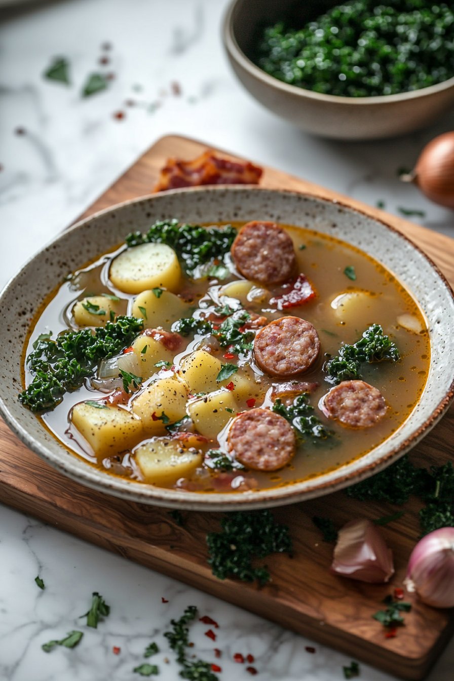 Zuppa Toscana Suppe