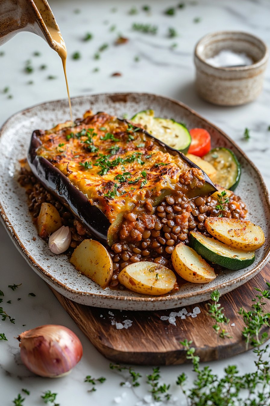 Vegetarian Moussaka