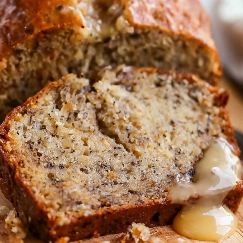 Extra Moist Banana Bread Recipe | Easy Moist Banana Bread Recipe, The Best Moist Banana Bread Recipe, Easy Banana Bread Baking Tips