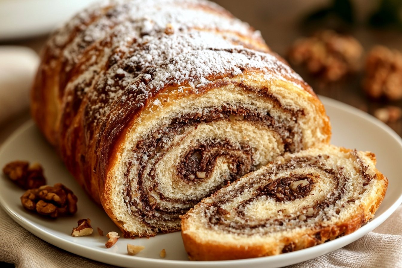 Minute German Nut Stollen