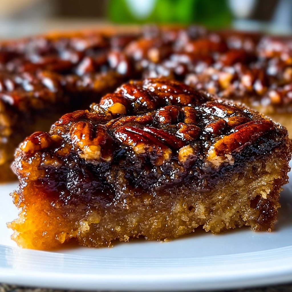 Indulgent Pecan Upside Down Cake You Can't Resist