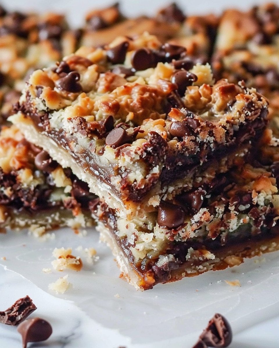Magic Cookie Bars