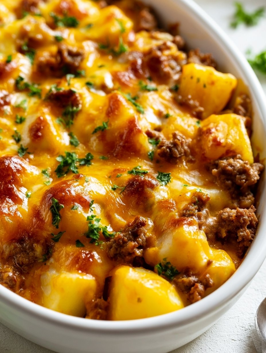 Cazuela Hobo de Carne Molida