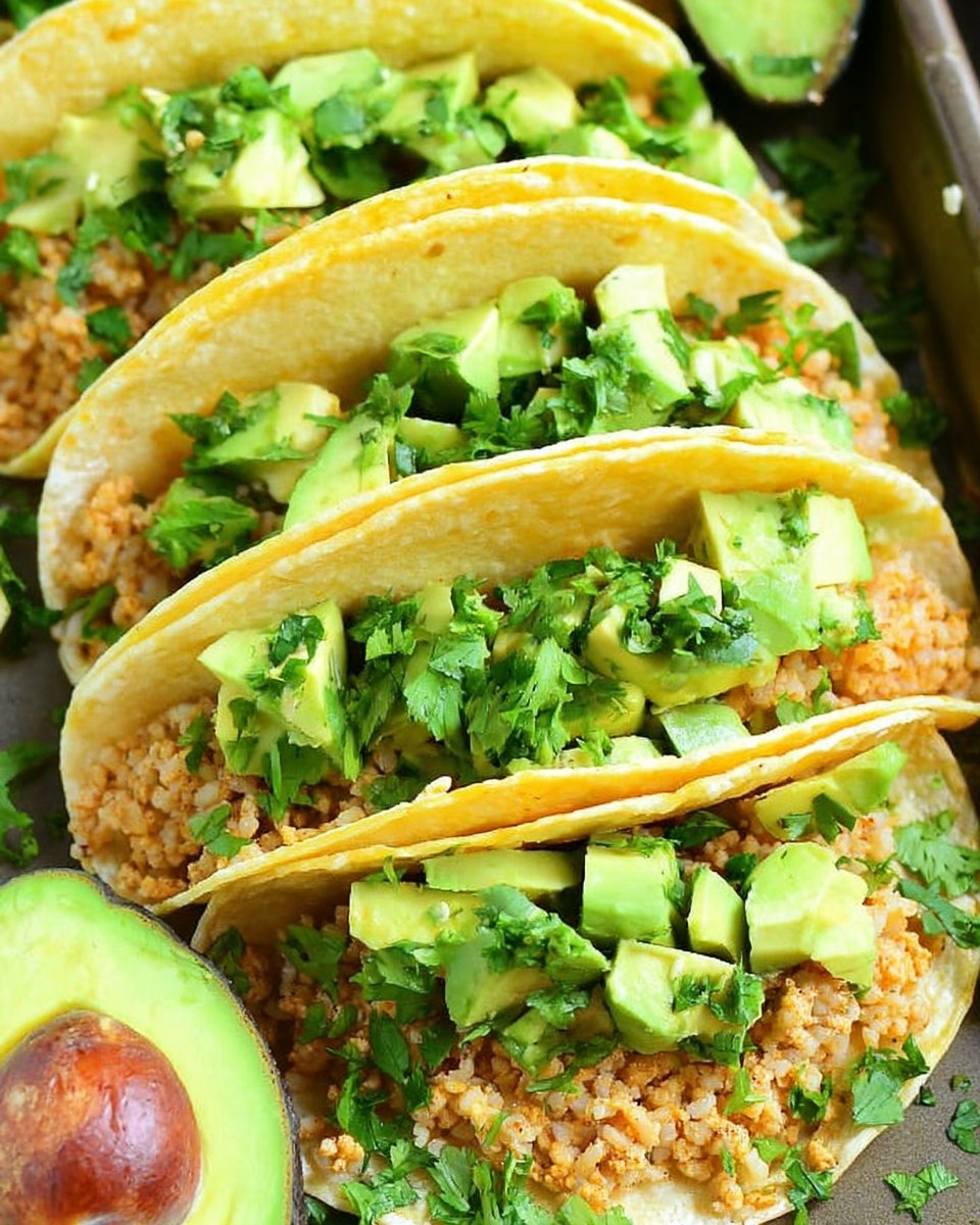 Avocado Turkey Tacos
