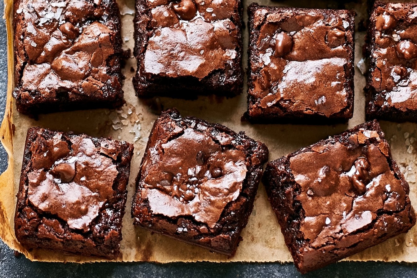 The Ultimate Fudgy Chocolate Brownies Recipe
