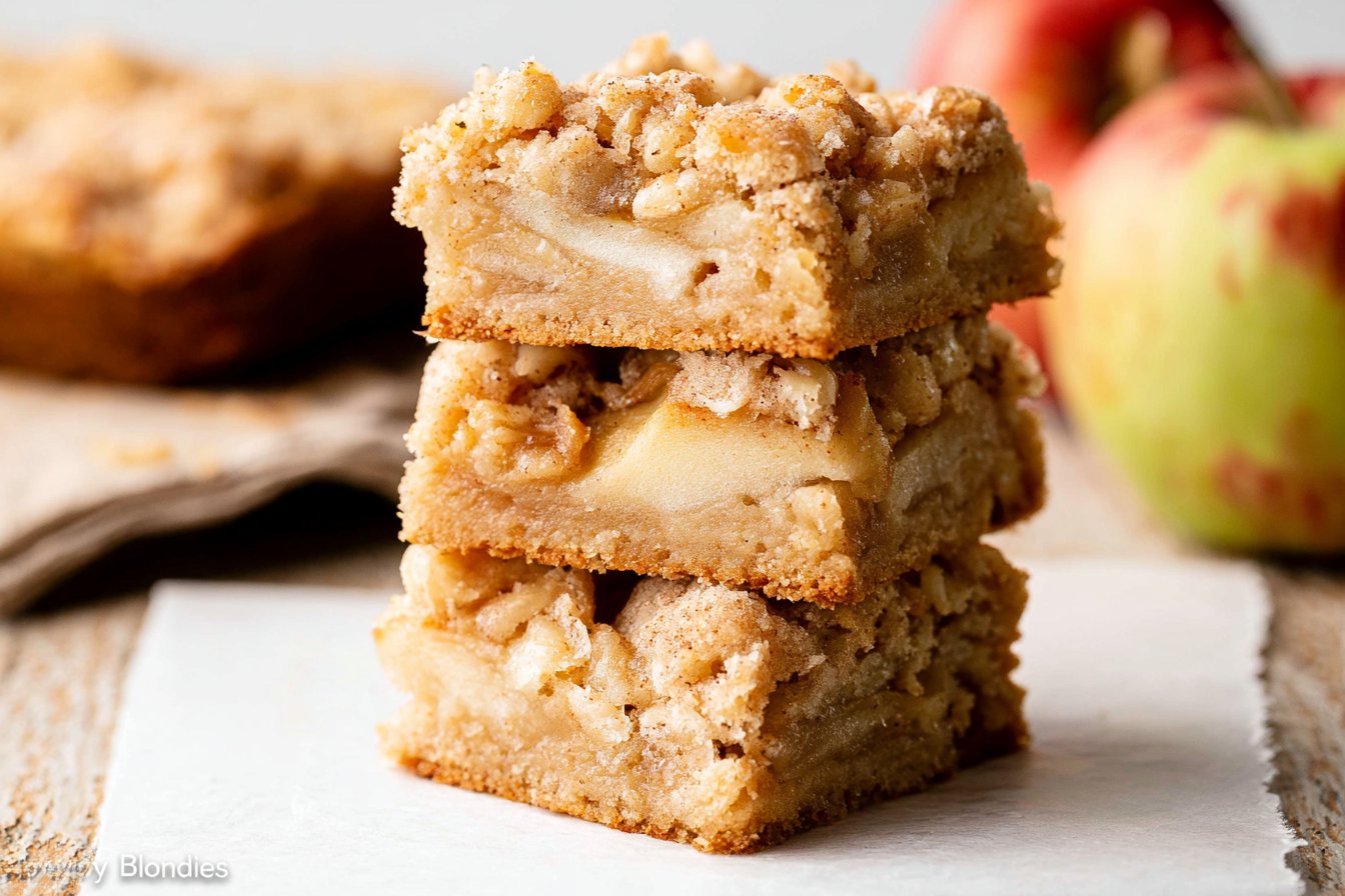 Apple Blondies
