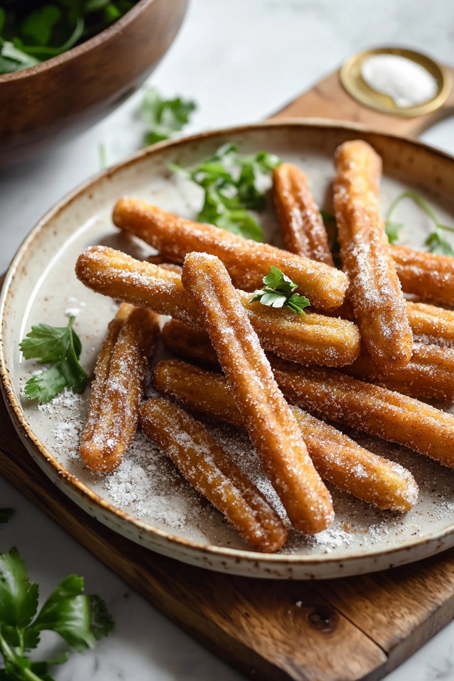 Air Fryer Light Churros