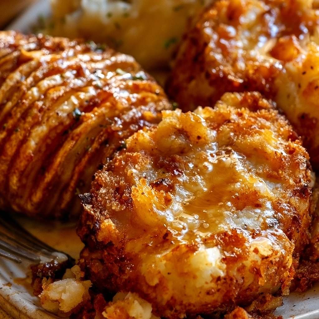 Grandmother's Hearty Comforting Meal
