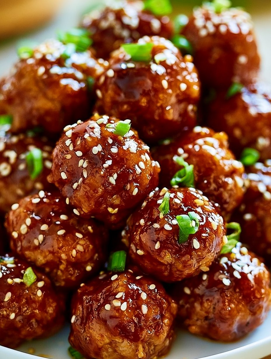 Albóndigas de pavo con miel y ajo