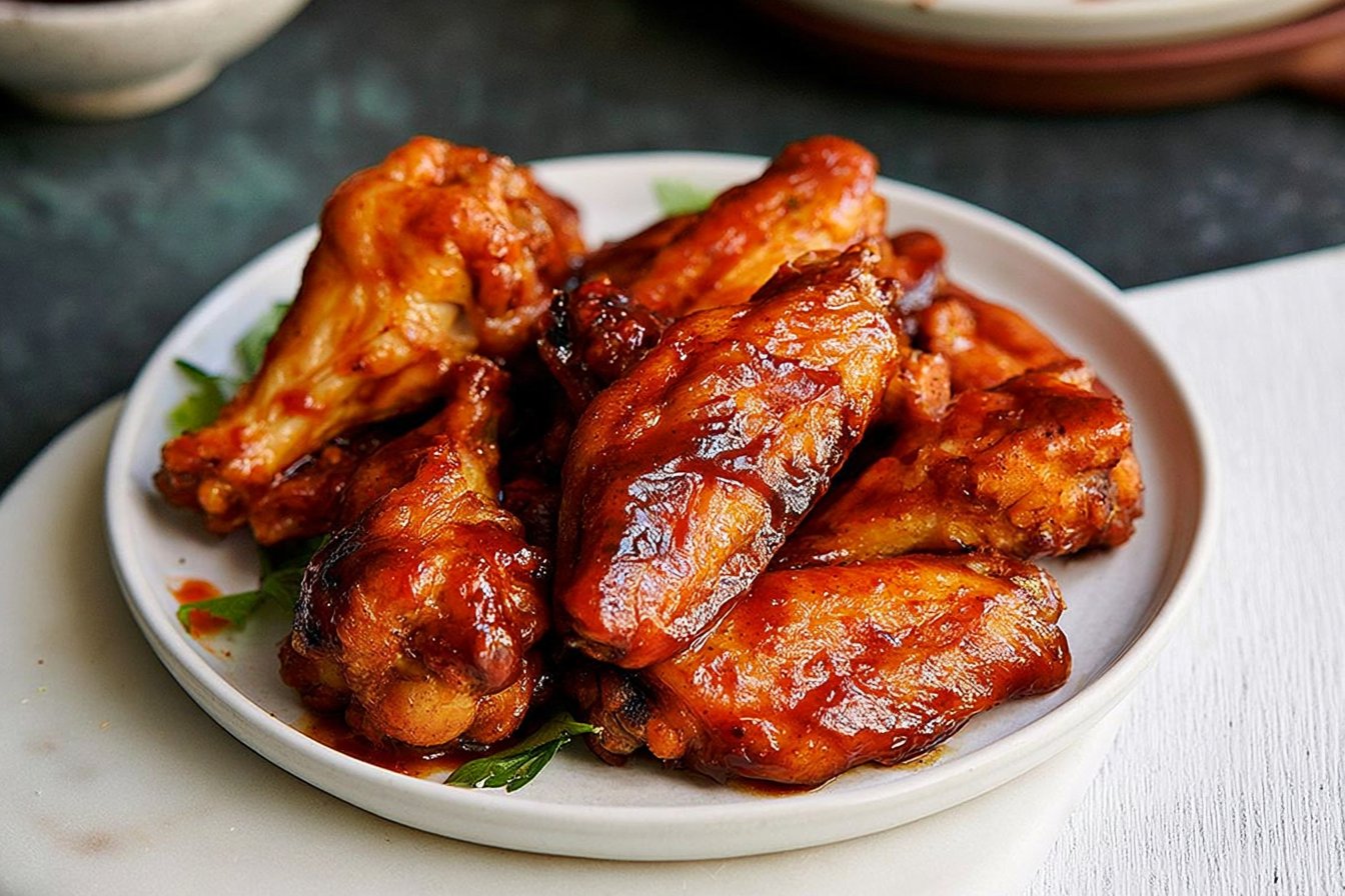 Honey BBQ Chicken Wings