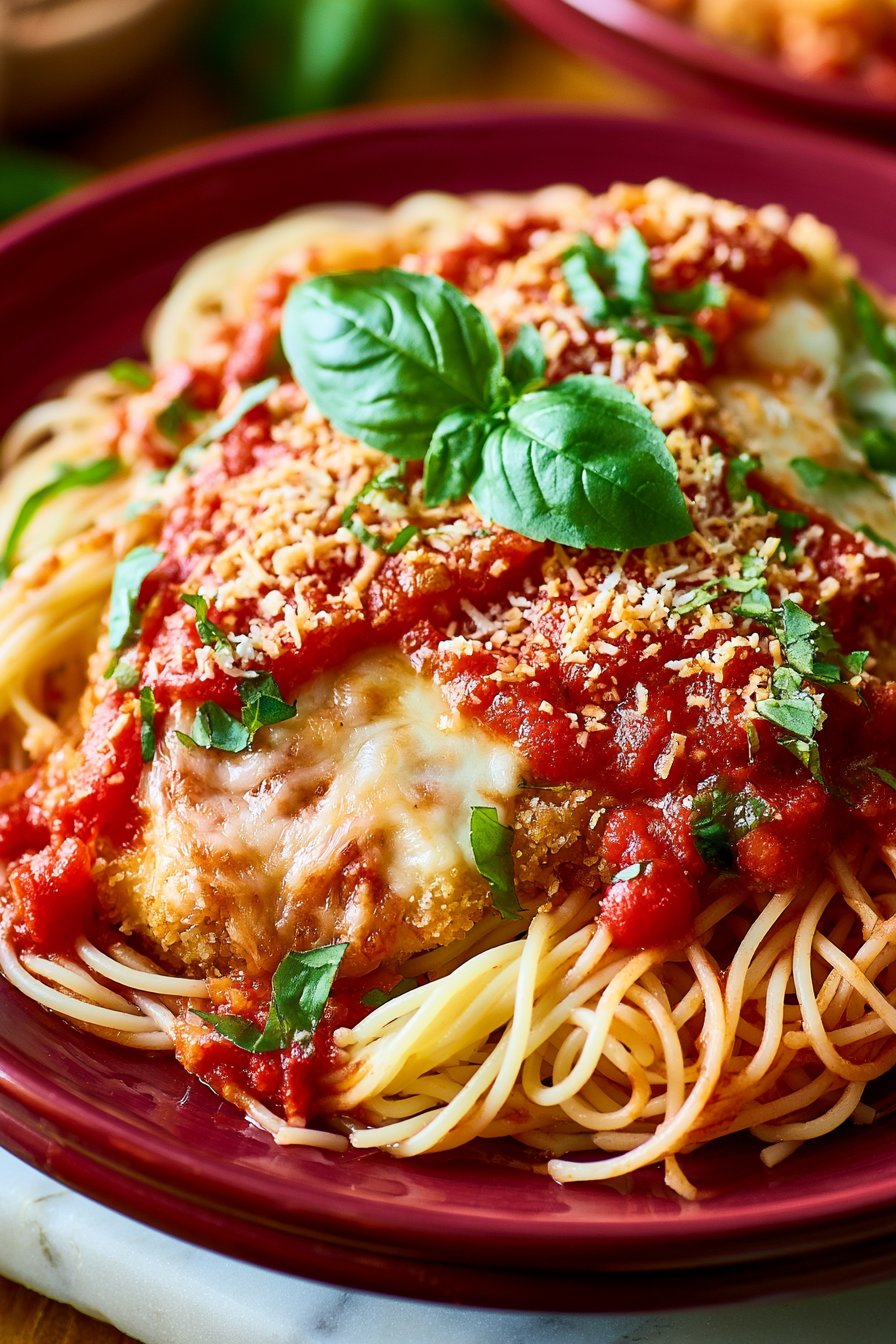 Crock Pot Chicken Parmesan