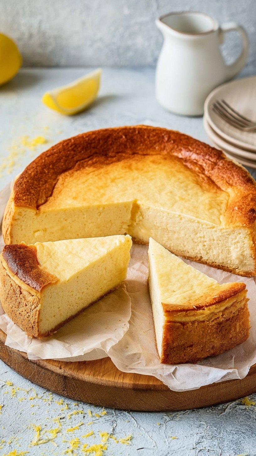 Der beste Käsekuchen der Welt