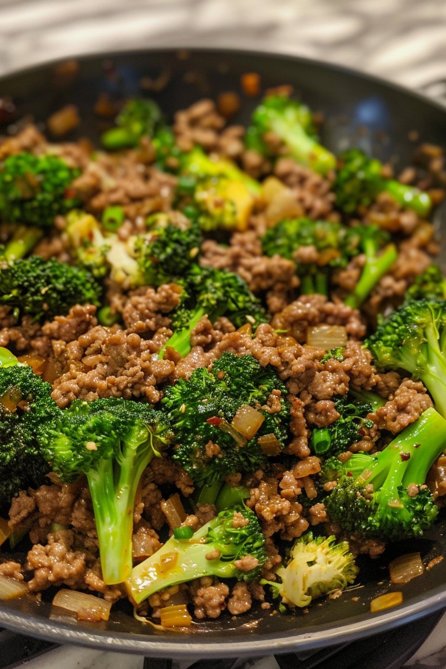 Beef and Broccoli: Easy Chinese Take-Out Recipe | Beef and broccoli with the best sauce, Beef tips and broccoli, Easy beef and broccoli sauce