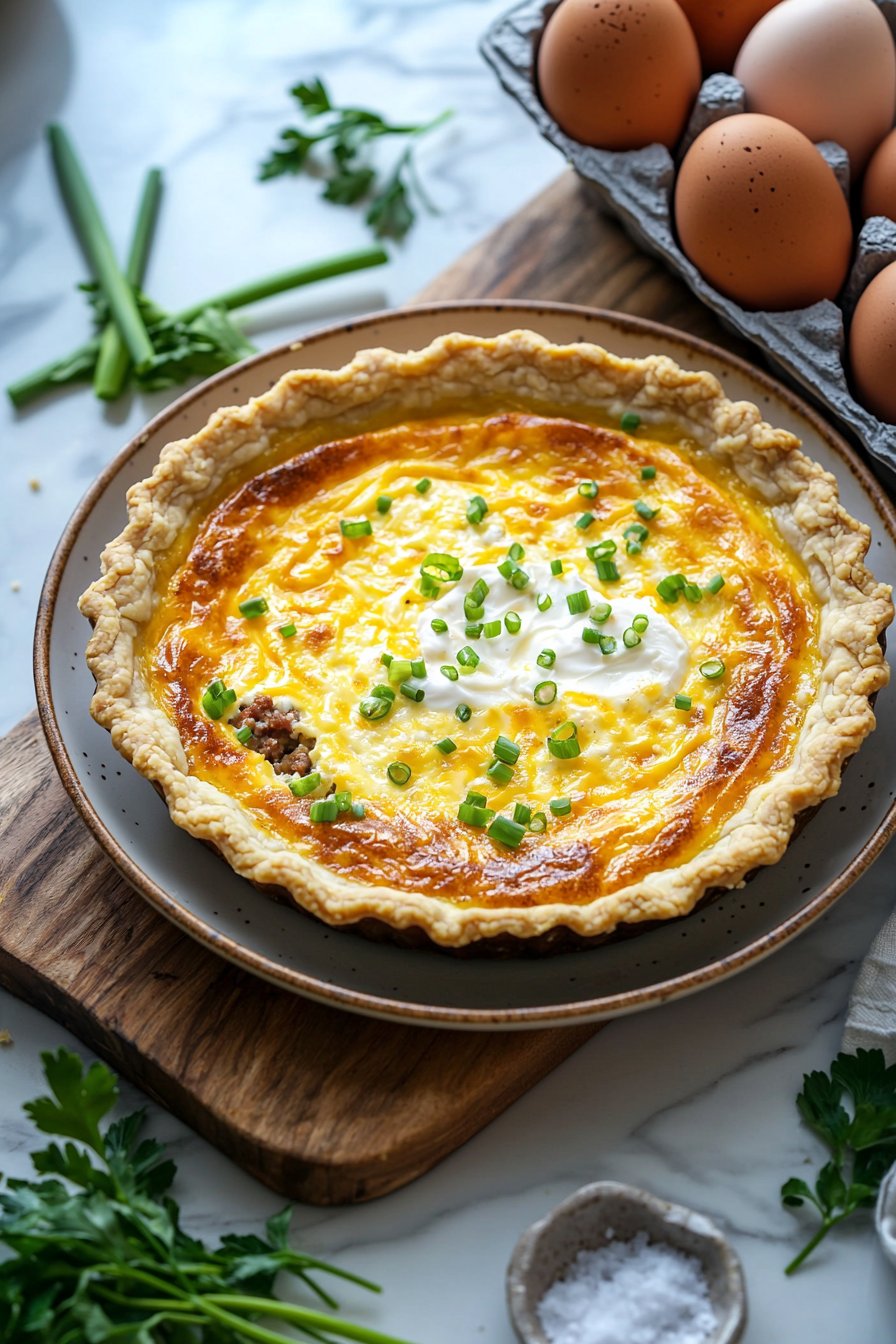 Mississippi Sin Quiche