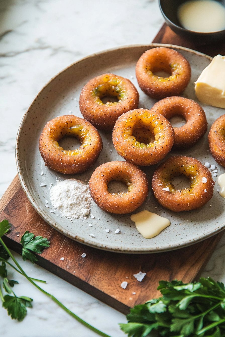 Eichel Donut Löcher