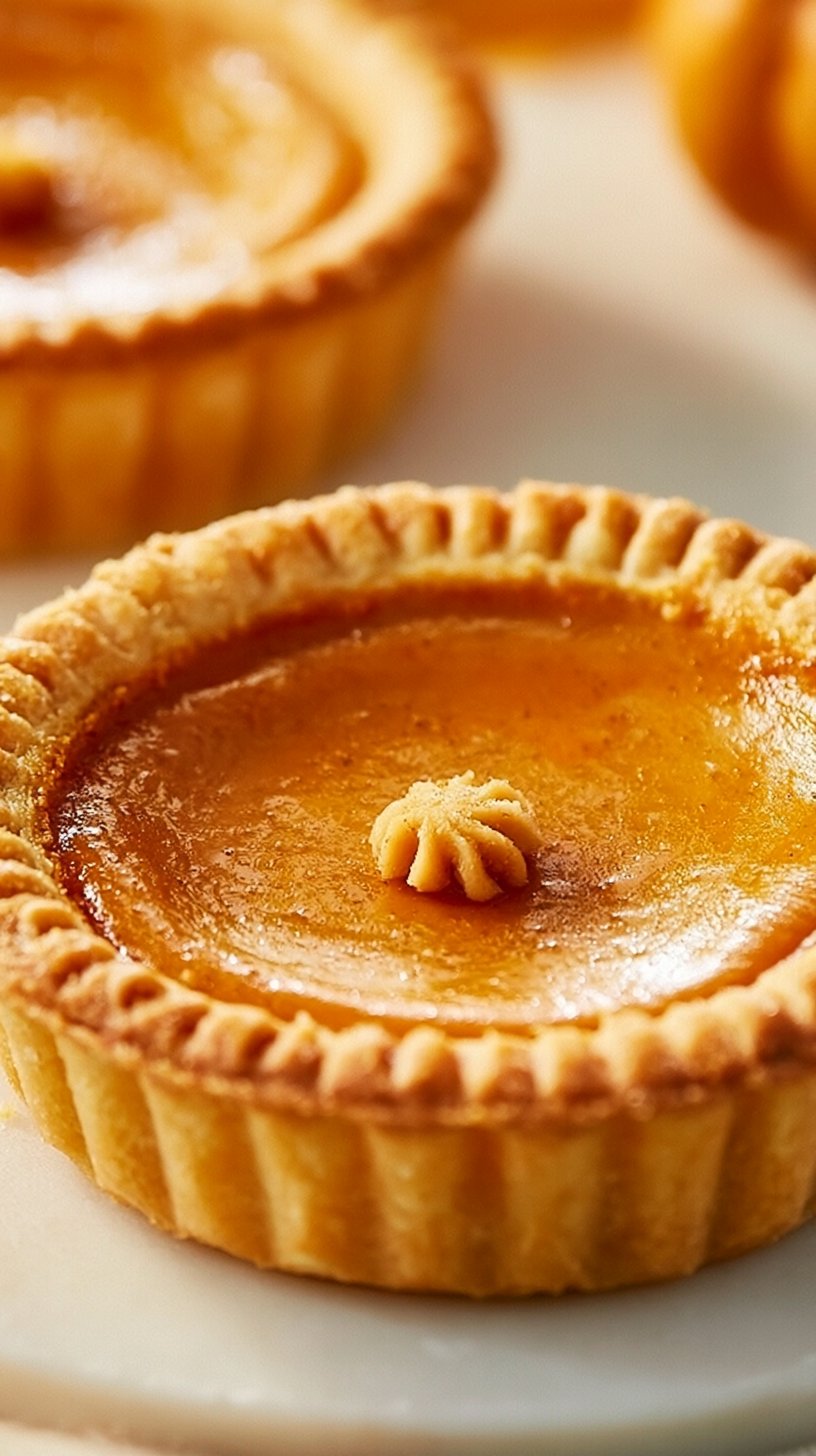Mini Pumpkin Pies