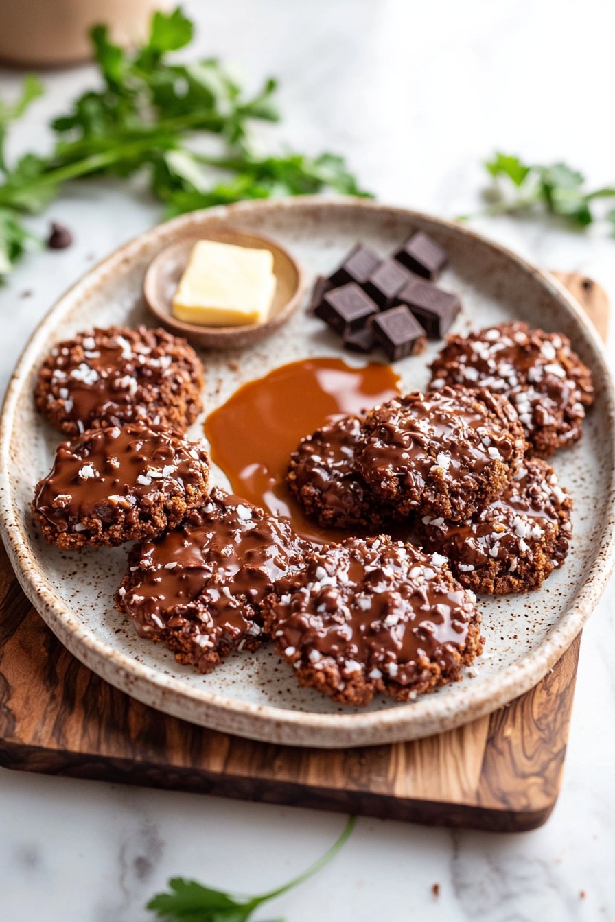 No-Bake Samoa Cookies